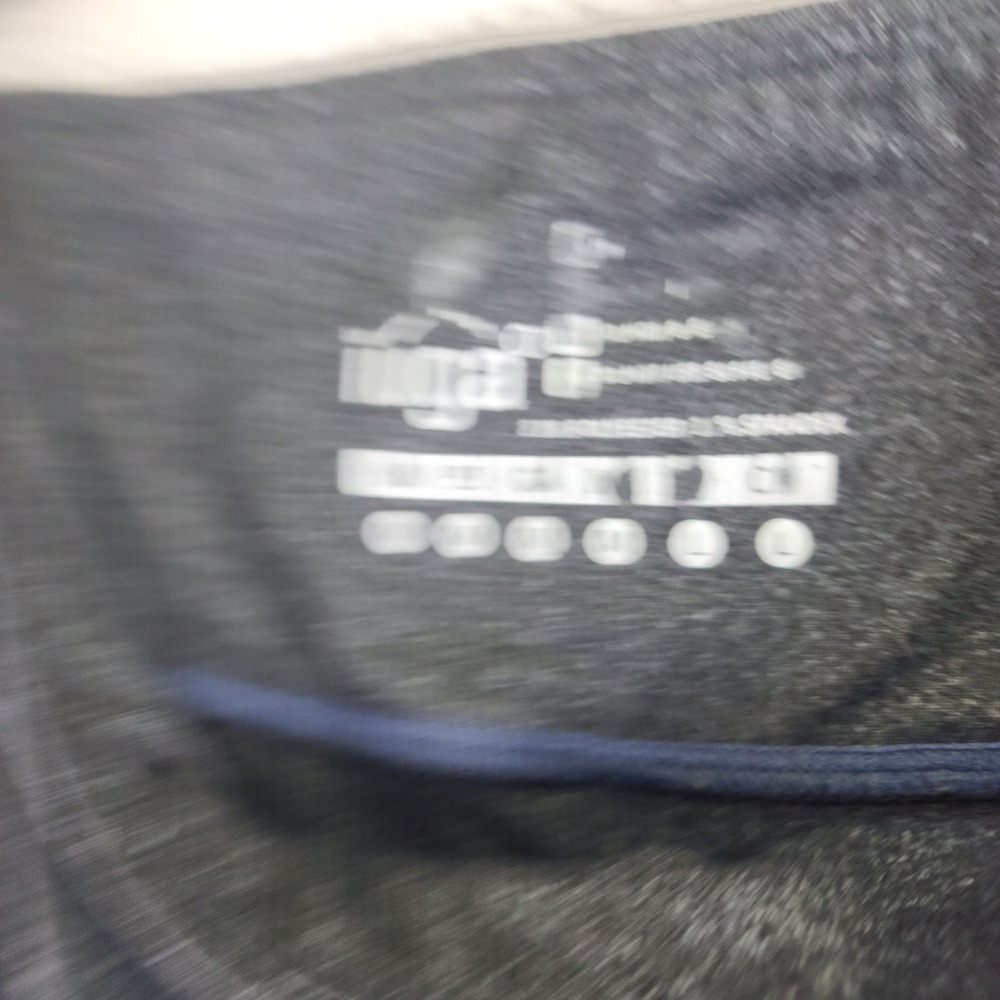 Luga Yoga Pants Charcoal Gray Heathered Bootcut Side Pockets Large Womens Medium - Picture 8 of 9